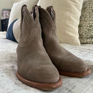 Tecovas size 7.5 the Lucy leather boot